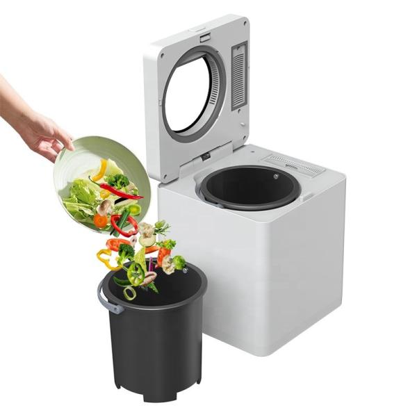 Cheap Household Food Waste Composter Recycle With Auto Reverse Grind System for sale