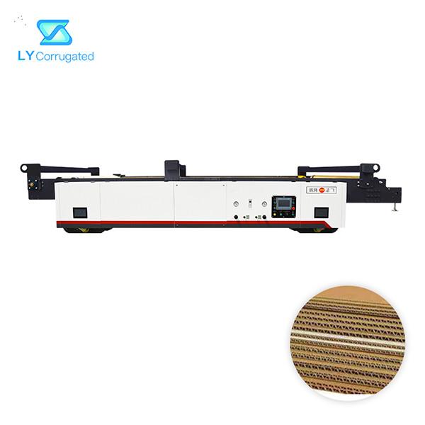 Cheap Lengthen Type Machines Used In Making Corrugated Boxes Overlapping DC24V for sale