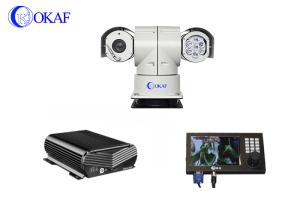 China 150m IR IP66 2.0MP Car Mounted PTZ Camera With NVR Joystick on sale