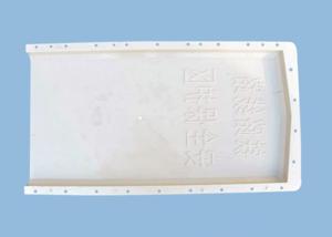 Sign Column Cement Block Mold  , ABS Plastic Concrete Block Molds Forms