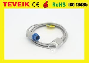 China Factory Price Reusable Biolight Spo2 Sensor Extension Adapter Cable, Round 12pin to DB9 female on sale