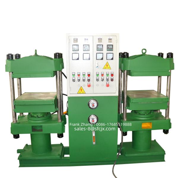 Cheap Pressure May Be Customiz Multi-Zone Temperature Control Frame-type  plate Rubber Vulcanizing Press Machine for sale
