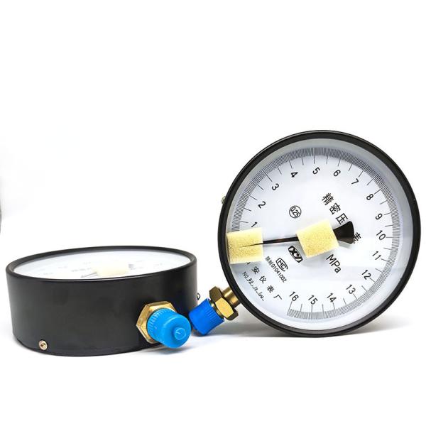 Cheap Y-100 Classic Pointer Pressure Gauge Calibration Machine Customized for sale