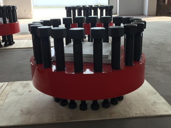 Cheap DD-NL Material Class Wellhead Adapter Spool Flange PLS 3 Production Level for sale