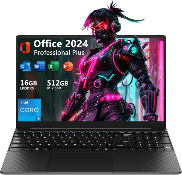 Cheap 3.60 GHz Windows Laptop Computer 180Angle Opening HD IPS Display Gaming Pc Laptop for sale