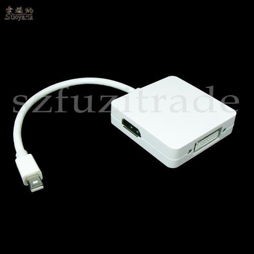 Cheap 5 Volts Apple Mini Mac Pro DVI / HDMI / DisplayPort Port  Output Adapters for sale
