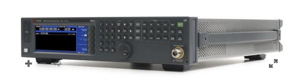 Cheap Rackmount MXG X Series RF Signal Generator Keysight Agilent N5181B for sale