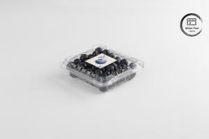 Best 125g RPET Blueberry Clamshell Containers Transparent Fruit Packaging Boxes Durable wholesale