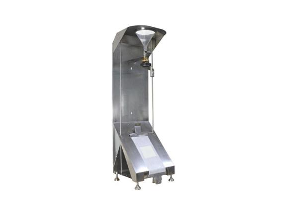 Cheap Vehicle Textile Testing Equipment  / Spray Impact Tester Inclination Angle 45° for sale