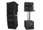 Professional Powered Active Line Array Speaker System 10'' 620W RMS