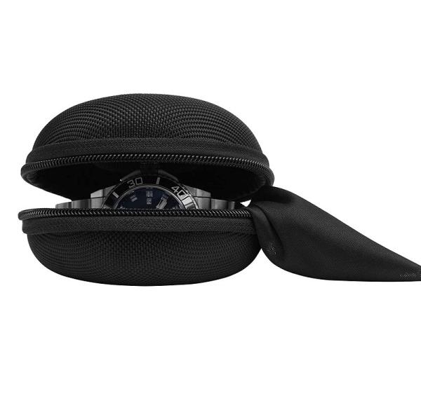 Cheap ODM Round EVA Watch Case For Men for sale
