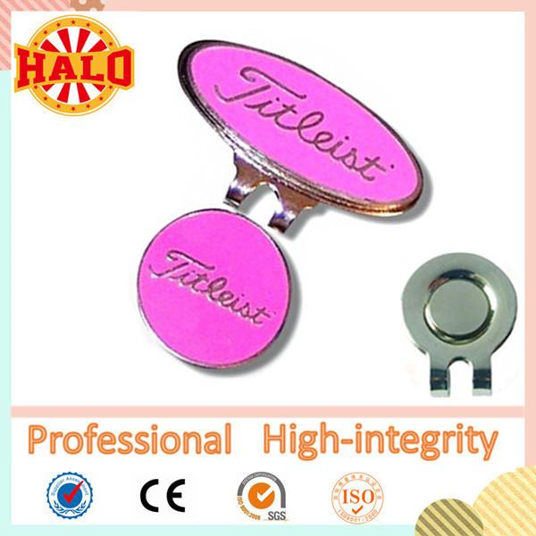 Cheap Custom Design Sport  Golf Set Ball Marker And Hat Clip for sale