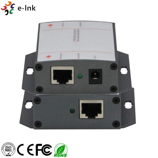 Cheap DC48V Single Port PoE Injector With IEEE802.3af IEEE802.3at Standards for sale