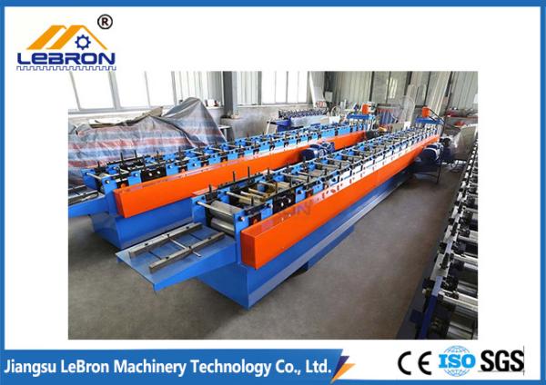 Cheap Steel Metal Door Frame Making Machine 0.8mm Thickness for sale