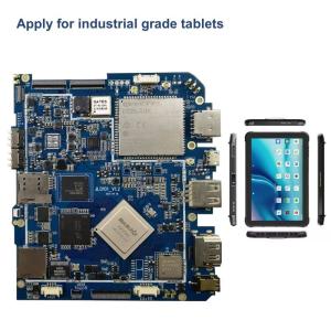 China Industrial Mini Automation Android Pc Motherboard Embedded Fanless on sale