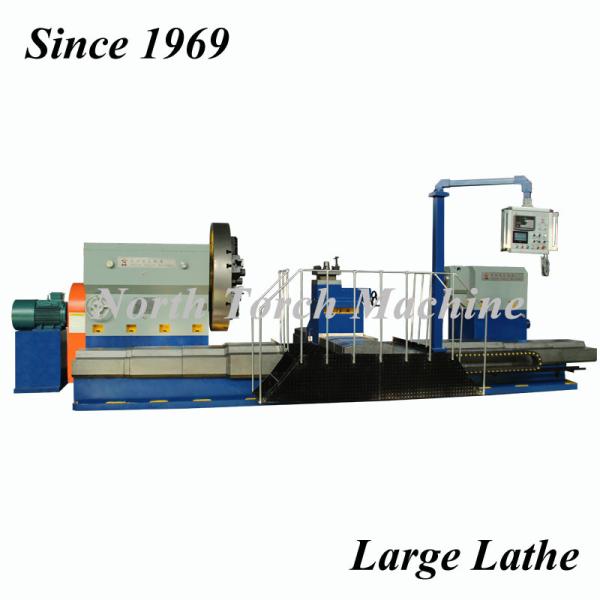 Cheap Heavy Conventional Lathe Machine Cylinder Surface Turning With PLC System for sale