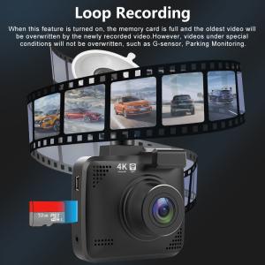 China V53 Dash Cam 4K UHD Sony Night Vision Dash Cam Dual Camera GPS Wi-Fi Dashcam 24H Parking Monitor 170°FOV dvr Car Camera on sale