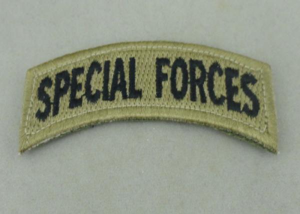 Cheap Special Forces Embroidering Patches US Army Personalised Embroidered Badges for sale