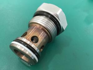Best CV-16-P Hydraulic Flow Control Valve , Popet Type Cartridge Check Valve for Lift Table System wholesale
