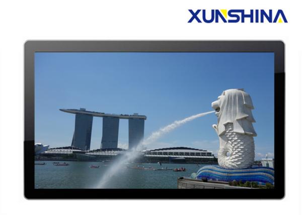 Cheap Large Size 70 Inch LCD Lcd Digital Signage Display With Wheels Optional for sale