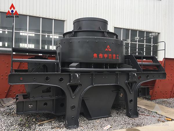 Cheap parts manual for vsi 7611 crusher from Zhongxin machinery Tertiary Crusher sand making machine for sale