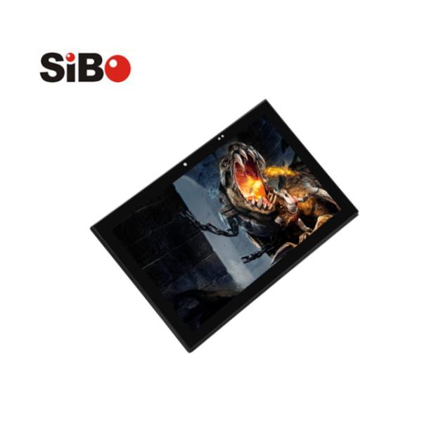 Cheap 10.1 Inch Android Touchscreen Access Terminal With Front NFC/RFID Wall Mount for sale