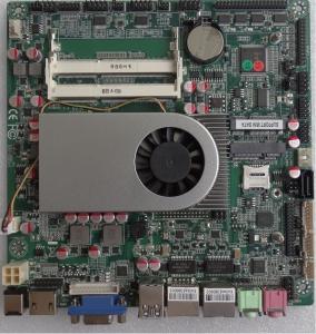 Best J6412DL268 CPU Mini ITX Thin Motherboard 2LAN 6 RS232 Serial 8USB wholesale