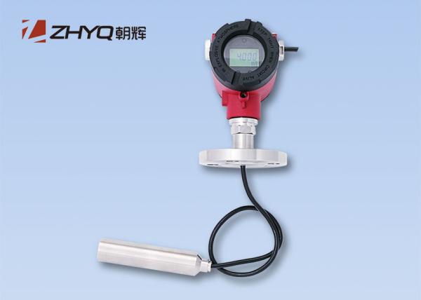 Cheap Local Display Liquid Level Transmitter , Digital Liquid Level Sensor PT124B-221 for sale