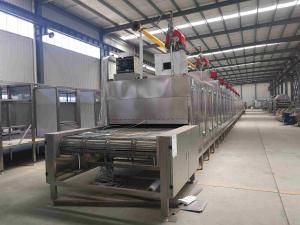 China Continuous Peanut Roaster Groundnut Processing Machine Long Service Life on sale