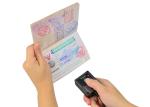 RFID reading MRZ OCR Passport Reader with IR / Light Triggers Auto Scanning