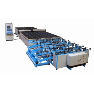 Best CNC Automatic Glass Cutting machine loading table air float breaking section Line wholesale