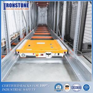 Best Intelligent Radio Shuttle Racking System With High Efficiency wholesale