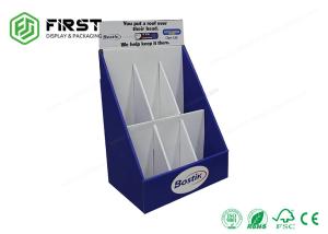 Best Customized CMYK 4C Offset Printing Foldable Cardboard Counter Display Boxes wholesale