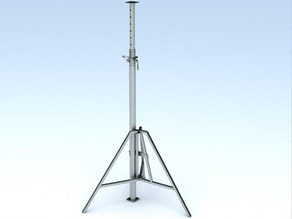 Cheap Folding tripod, Tubular tripod for slab formwork, convenient tripod for sale