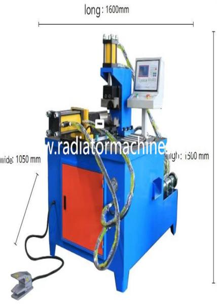 Cheap Wondery 40CH Hydraulic arc punching machine is suitable for various materials and pipe fittings for sale