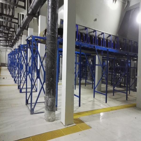 Cheap 100m Continuous Sand Bucket Elevators Multipoint Feeding Unloading for sale
