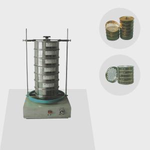 China GZS-1 High Frequency Sieve Shaking Machine 300mm / 200mm Diameter on sale