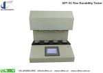 Colored turpentine test sampling machine Material Flex twisting and crushing