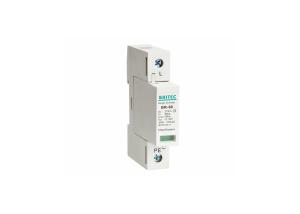 Class II Home AC 1p Lightning Protection Imax 60kA Power Surge Protector 275v
