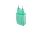 Energy Efficient Lightweight USB Power Adapter Compact Design for Global Use -