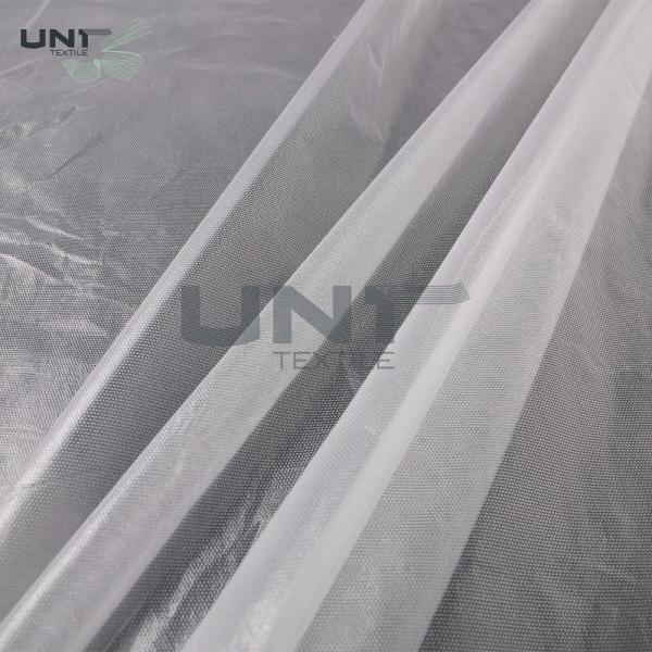 Cheap Mesh Point Film Fusing Interlining Adhesive Non Woven Rolls 0.9 - 180cm For Bonding Shirt for sale