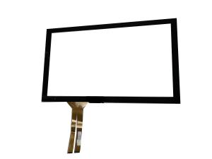 55inch Projected Capacitive Multi Touch Screen 55 Touch Points USB Interface