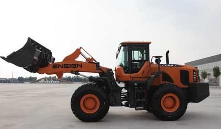 Cheap Flexibility Front Wheel Loader , Front End Loader Long Service Life for sale