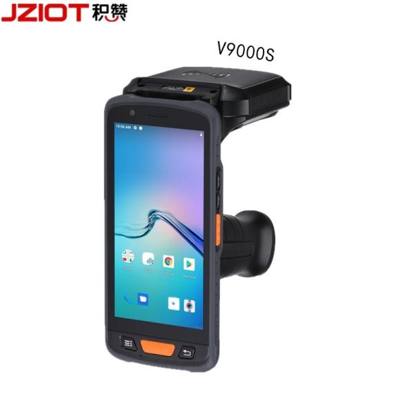 Cheap Portable Long Range 860-960MHz RFID Mobile Handheld Terminal UHF RFID Android 11 Handheld Reader PDA for sale