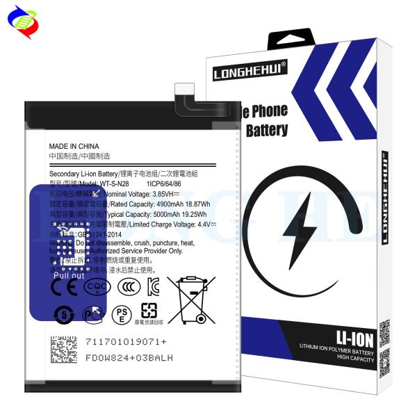 Cheap 5000mAh Replacement Lithium Polymer Battery WT-S-N28 for Samsung A05 Phone Benefit for sale