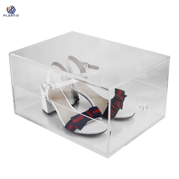 Cheap OEM Household Acrylic Storage Box With Lid For Long Lasting Storage Solution for sale