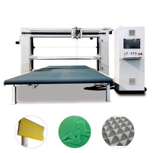 Best Easy Operate DTC-SD2012 Dual Blade Oscillating Foam Contour Cutting Machine For PU Foam Sponge wholesale