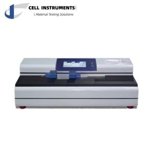 Best TST-H Horizontal Tensile Tester Paper Tensile Strength Testing Instrument Breaking Length Of Paper Lab Testing Equipment wholesale
