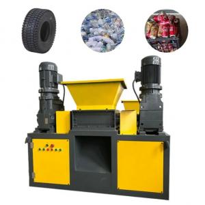 Best Double Shaft Metal Chip Crusher Recycling Plastic Waste Crushing Machine wholesale