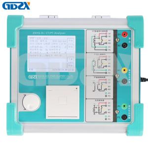 ZXHQ-B+ Current Transformer Voltage Transformer CT PT Ratio Phase Accuracy Winding Resistance Tester